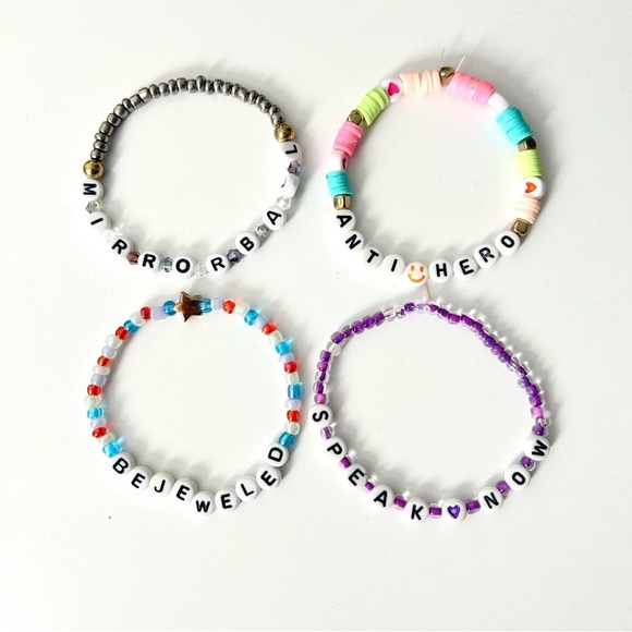 Eras Tour Taylor Swift Friendship Bracelets - Picture 1 of 1